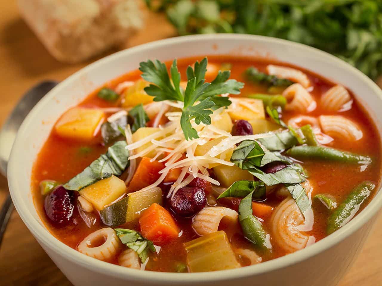 How to make vegetable soup