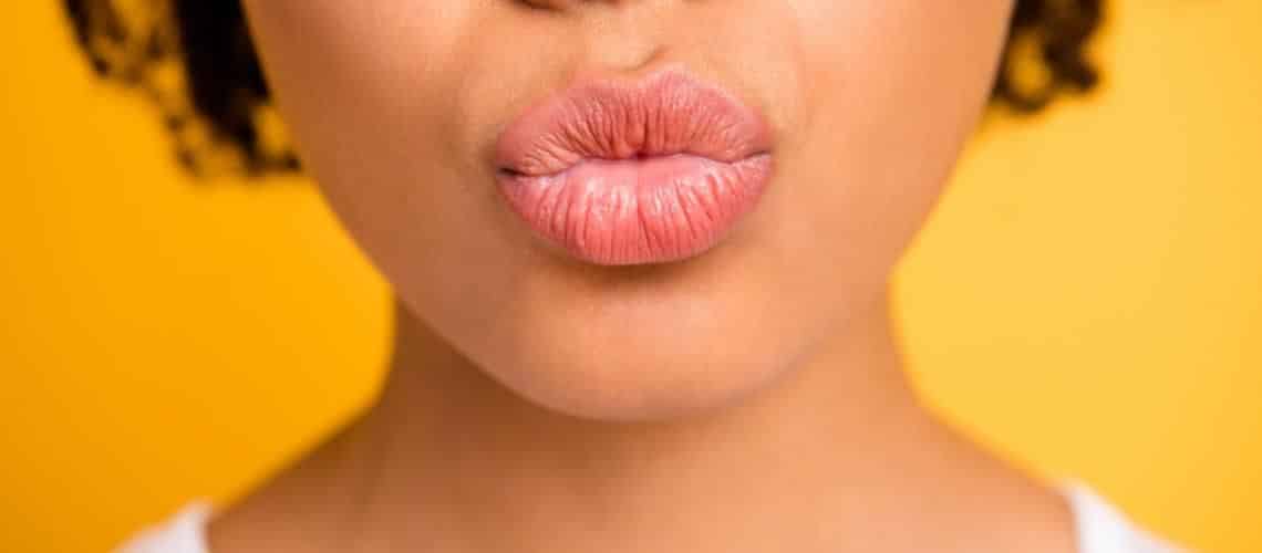 Swollen lips - Main causes and how to treat each problem