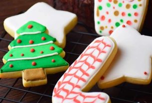 Biscoitos de natal – 10 receitas fáceis e deliciosas