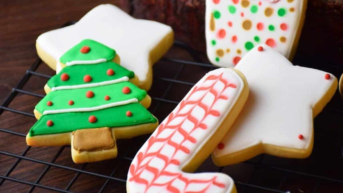 Biscoitos de natal – 10 receitas fáceis e deliciosas