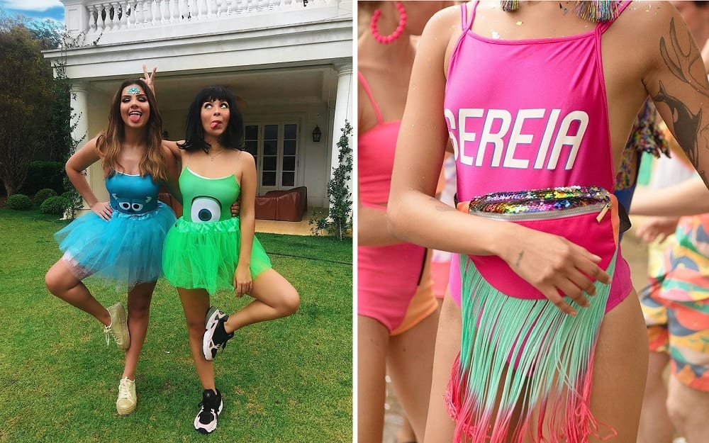 Body de Carnaval, práticos e estilosos eles nunca saem de moda