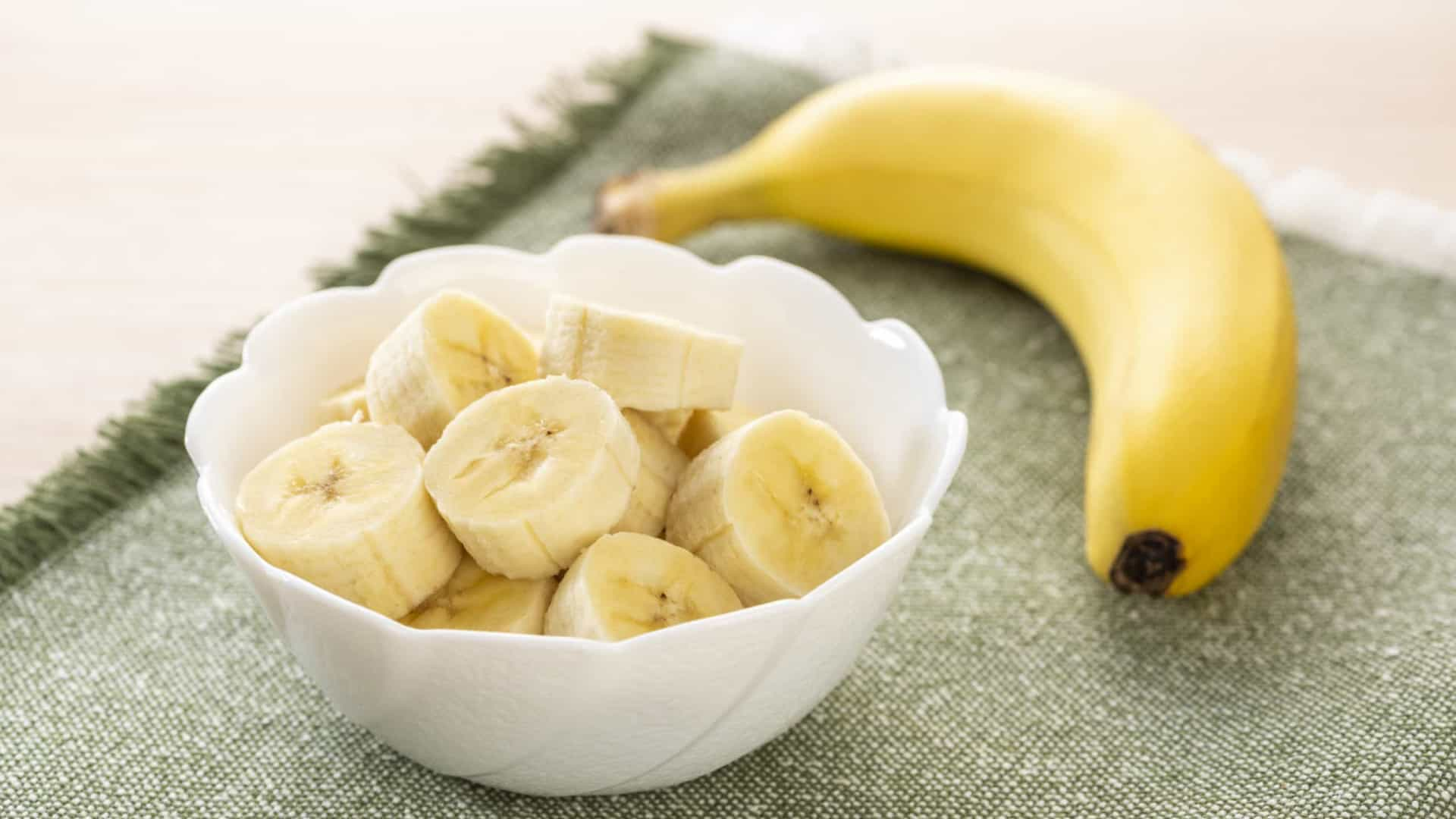 Receitas fit com banana