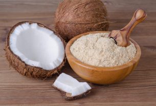 Como fazer farinha de coco