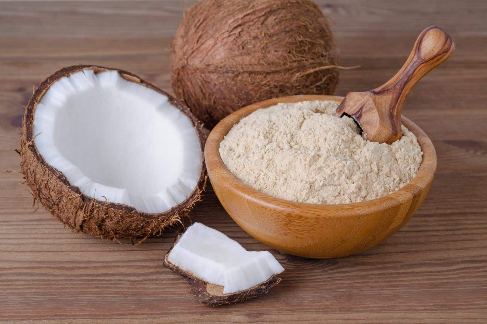 Como fazer farinha de coco