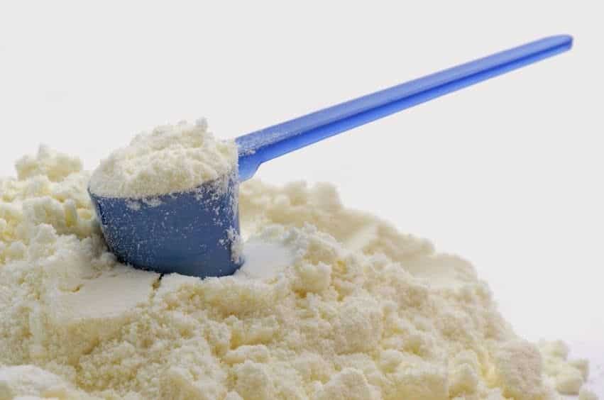 How to make powdered milk