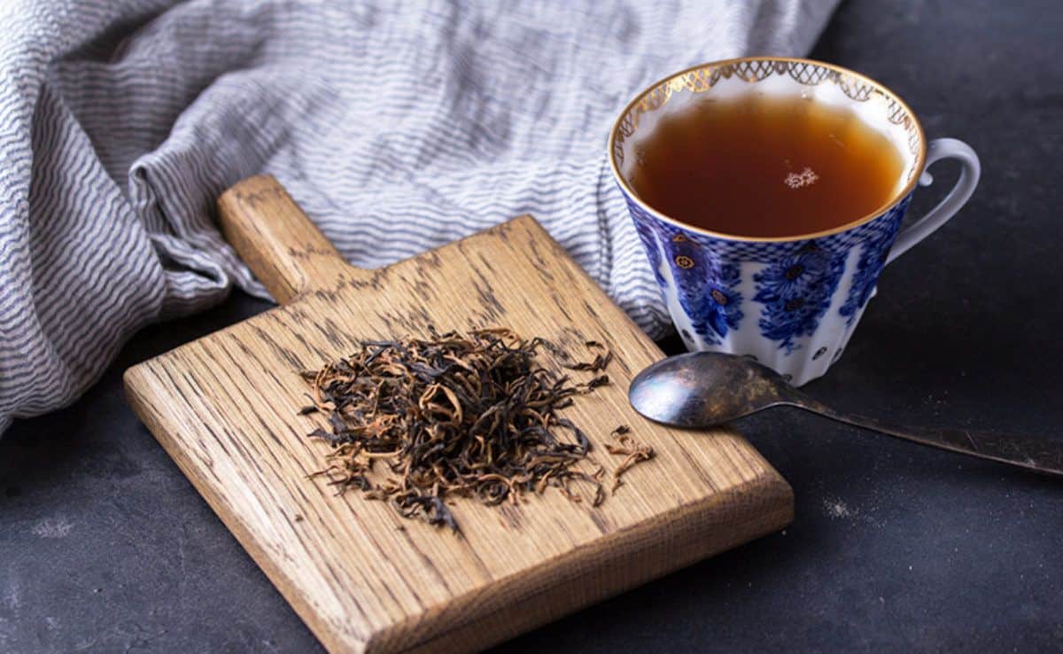 Black tea, what is it?  Properties and health benefits