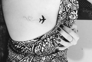 Tatuagem de viagem - 100 imagens para te inspirar no desenho