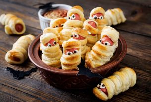 Comidas de Halloween - 10 receitas para escolher e se divertir fazendo