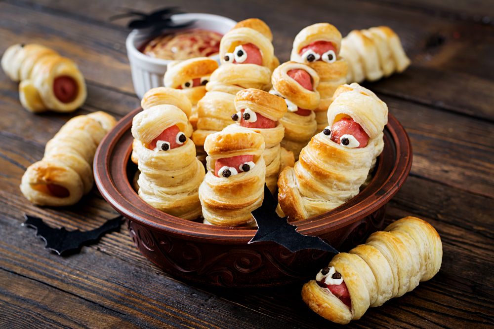 Comidas de Halloween - 10 receitas para escolher e se divertir fazendo