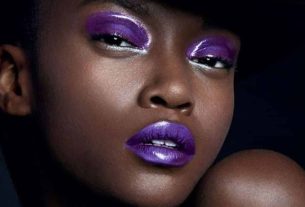 Purple lipstick - Tips to highlight your look + makeup inspirations