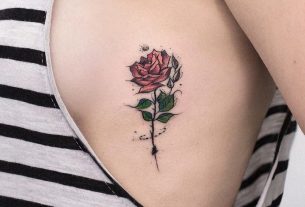 + de 80 fotos de tatuagens de rosas para você se inspirar