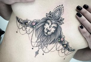 Tatuagens de leão- significados e mais de 50 ideias para se inspirar