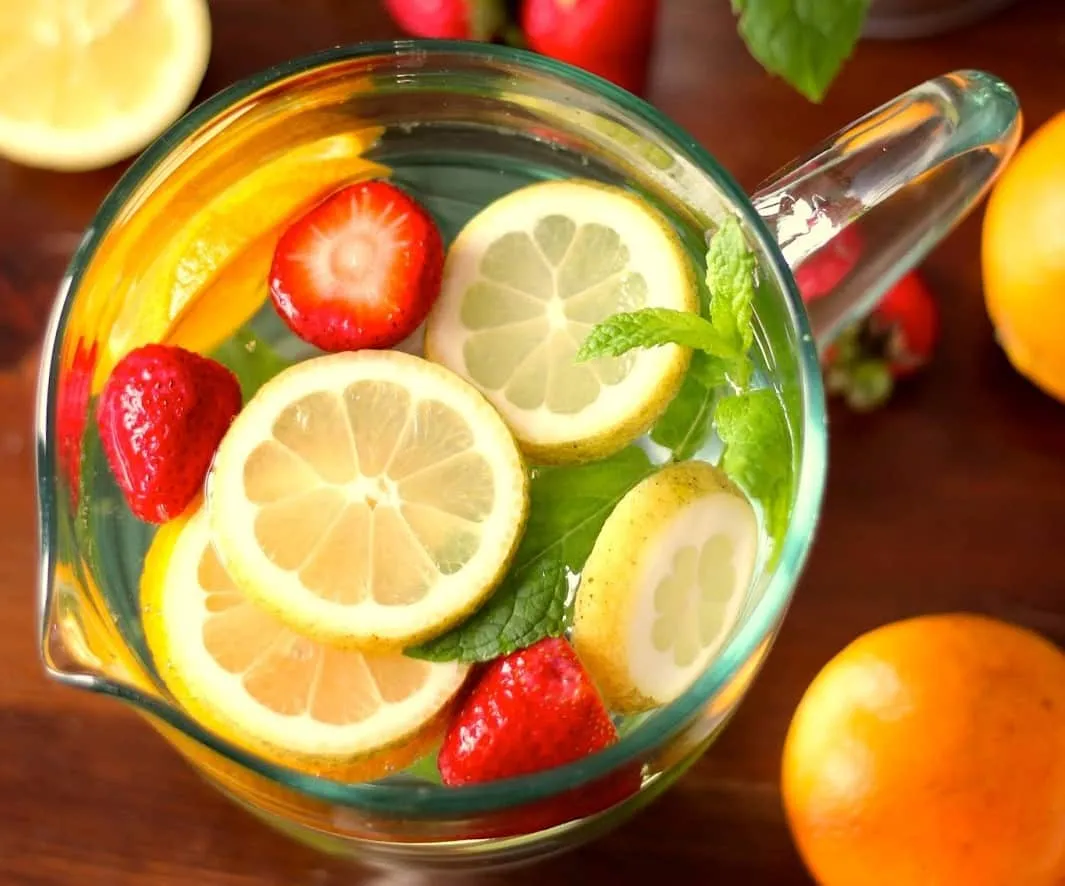 20 Incredible recipes of flavored water to try