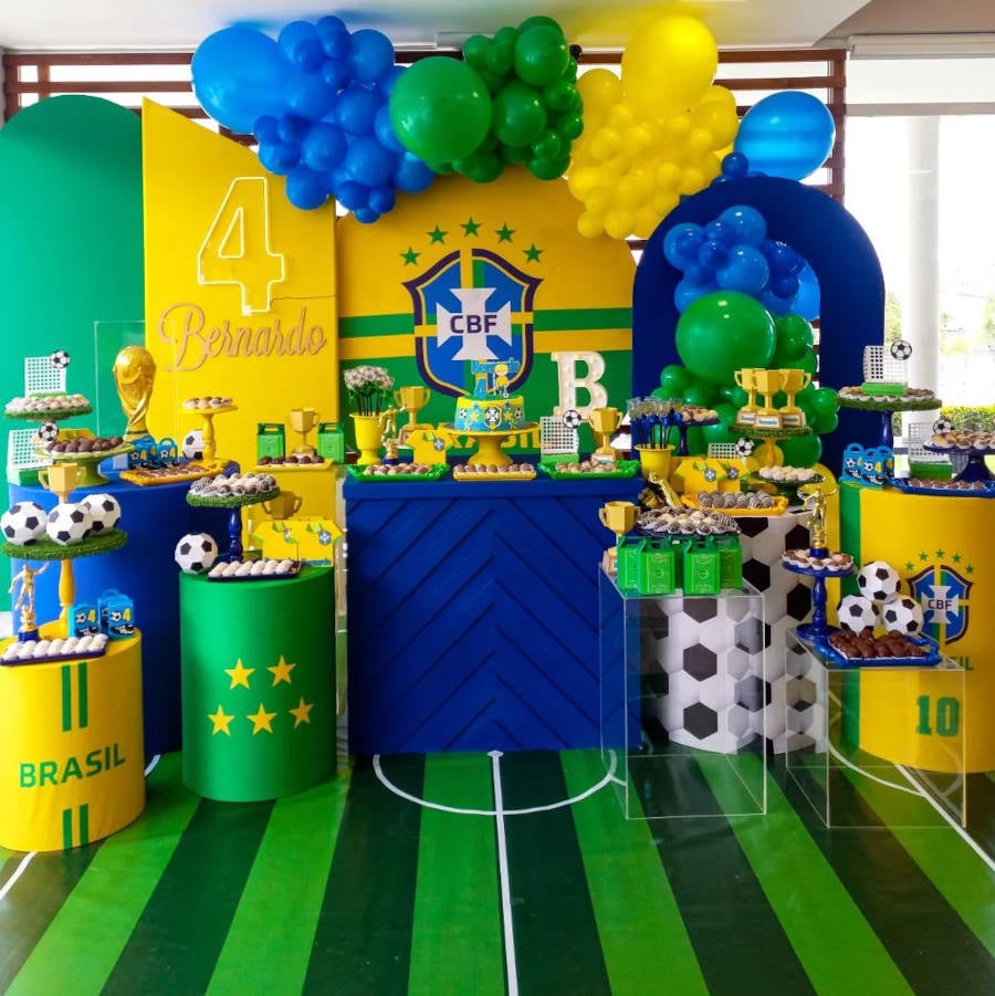 Brazil party for children.