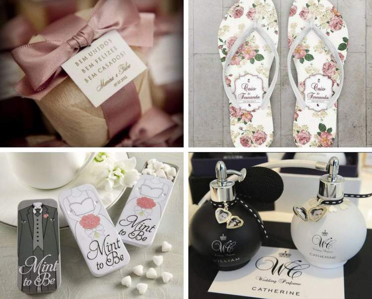 Genius ideas for wedding favors