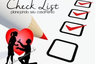 Checklist da noiva