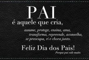 Feliz Dia dos Pais para as mães