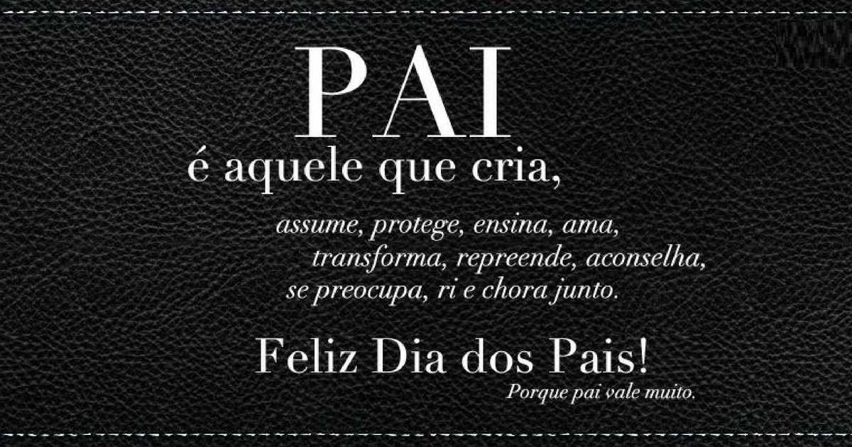 Feliz Dia dos Pais para as mães