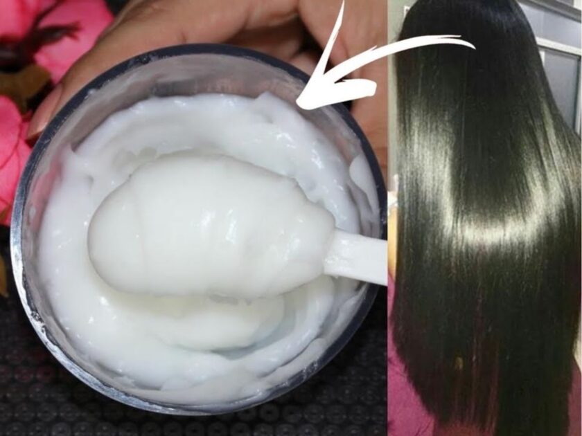 Homemade recipes to make your hair straight without chemicals