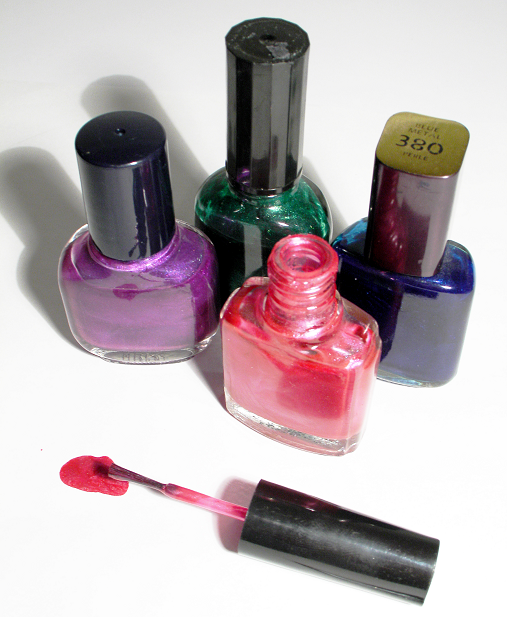 Nail polishes