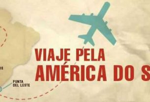 Viajar na América do Sul