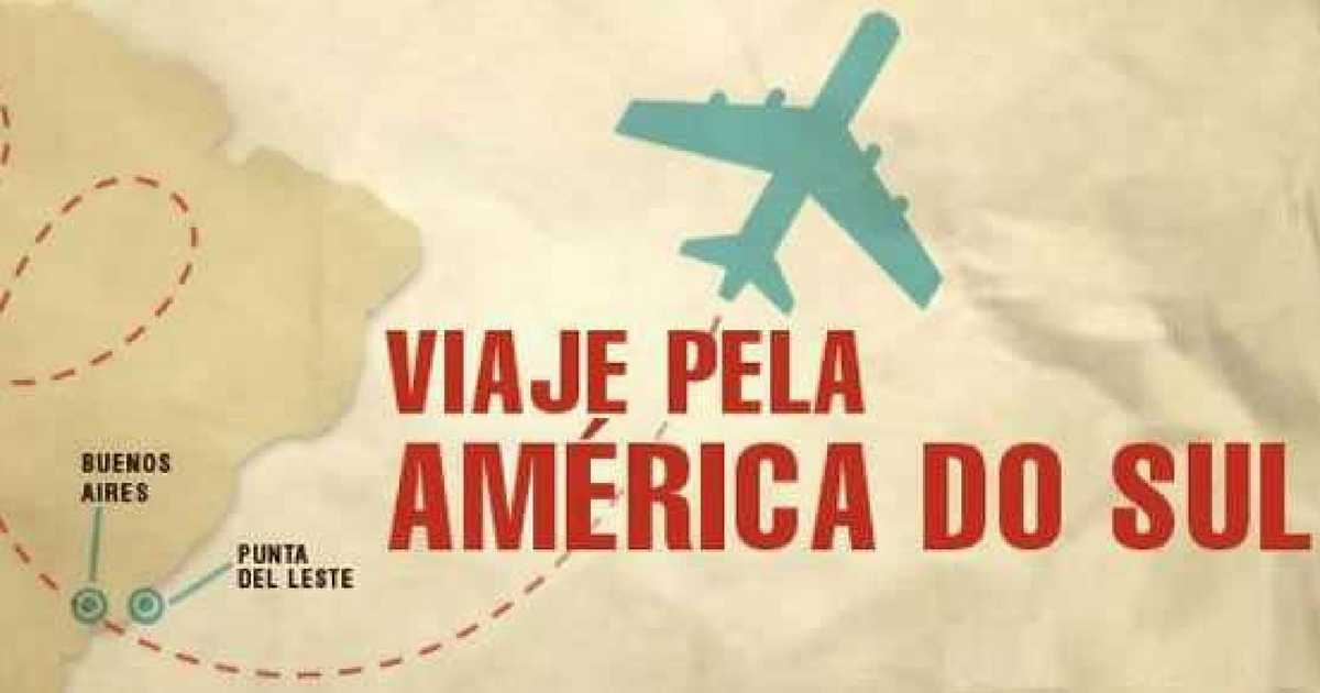 Viajar na América do Sul