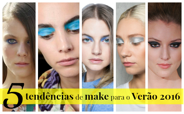 5 makeup trends for Summer 2016