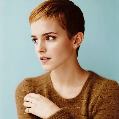 Emma Watson in 2010 no pixie style