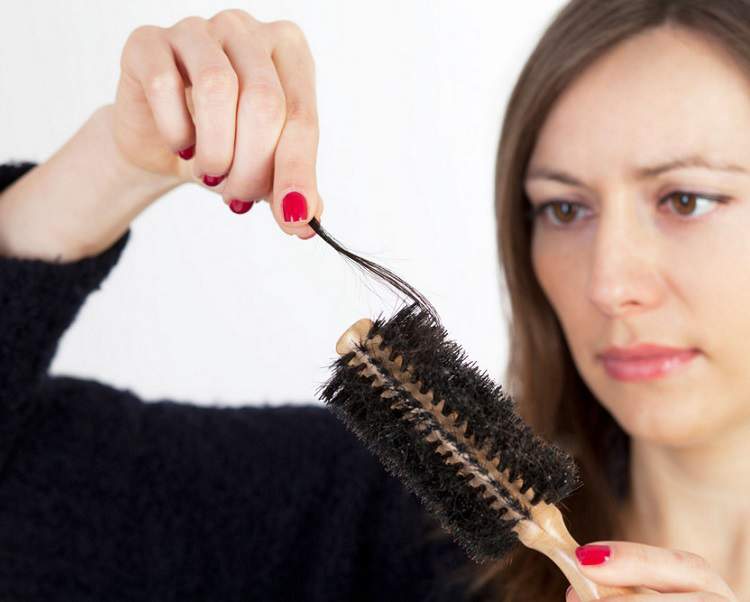 How to stop hair from falling out