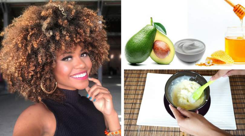 Receitas caseiras para hidratar cabelos afros