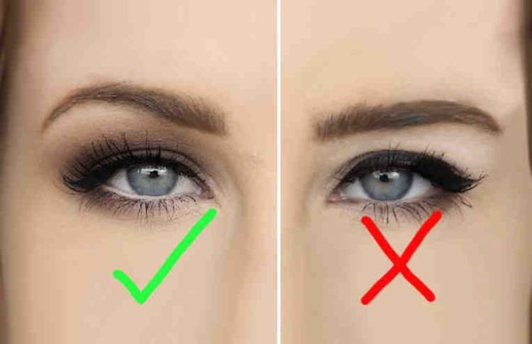 Makeup tips for those with droopy eyelids