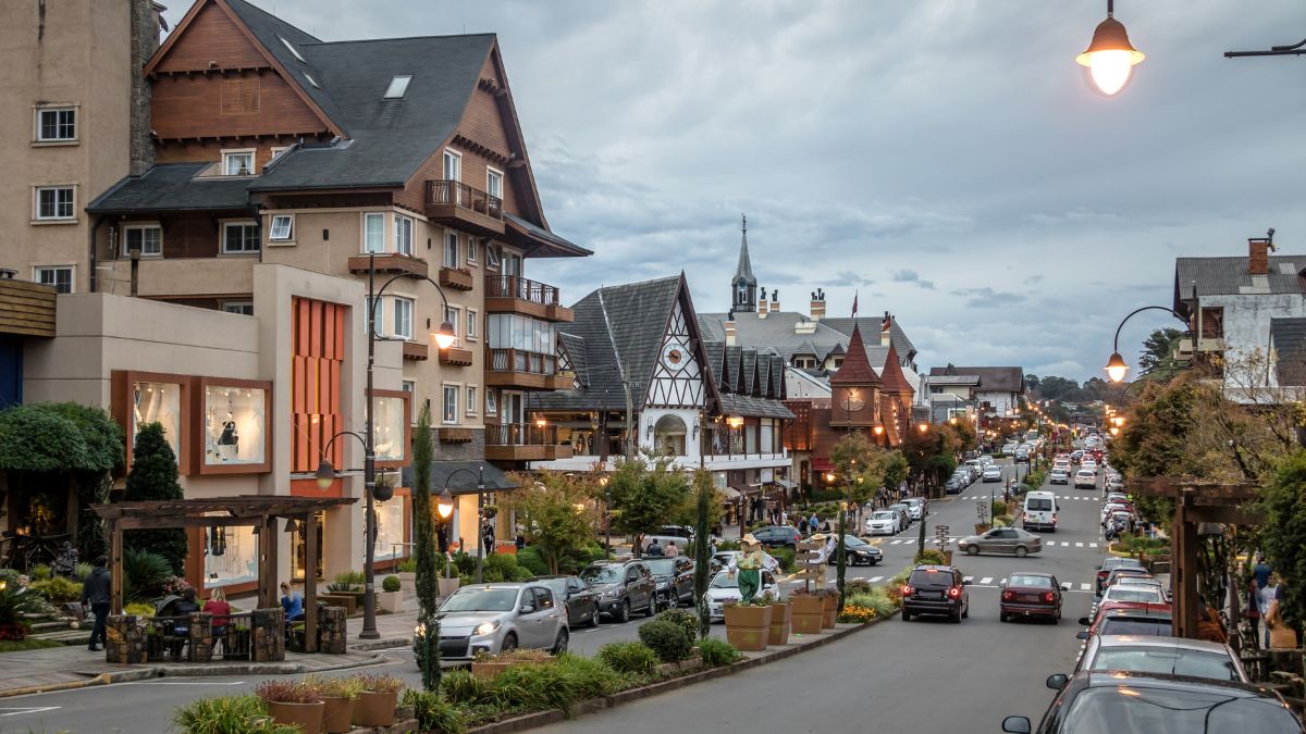 Gramado - Rio Grande do Sul é um dos Melhores Lugares no Brasil para Viajar em Junho de 2024