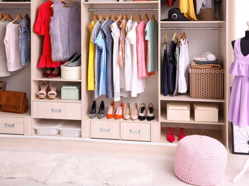 Tips for getting rid of mold in your wardrobe