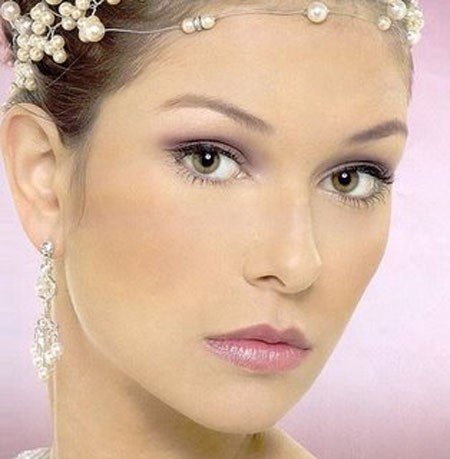 makeup for brides