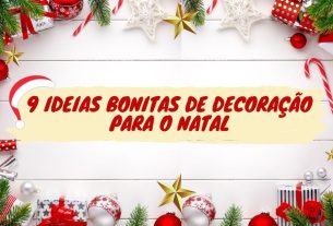 Ideias para decoração de Natal