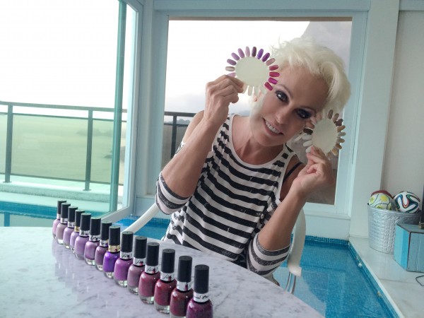 Ana Maria Braga launches her nail polish collection