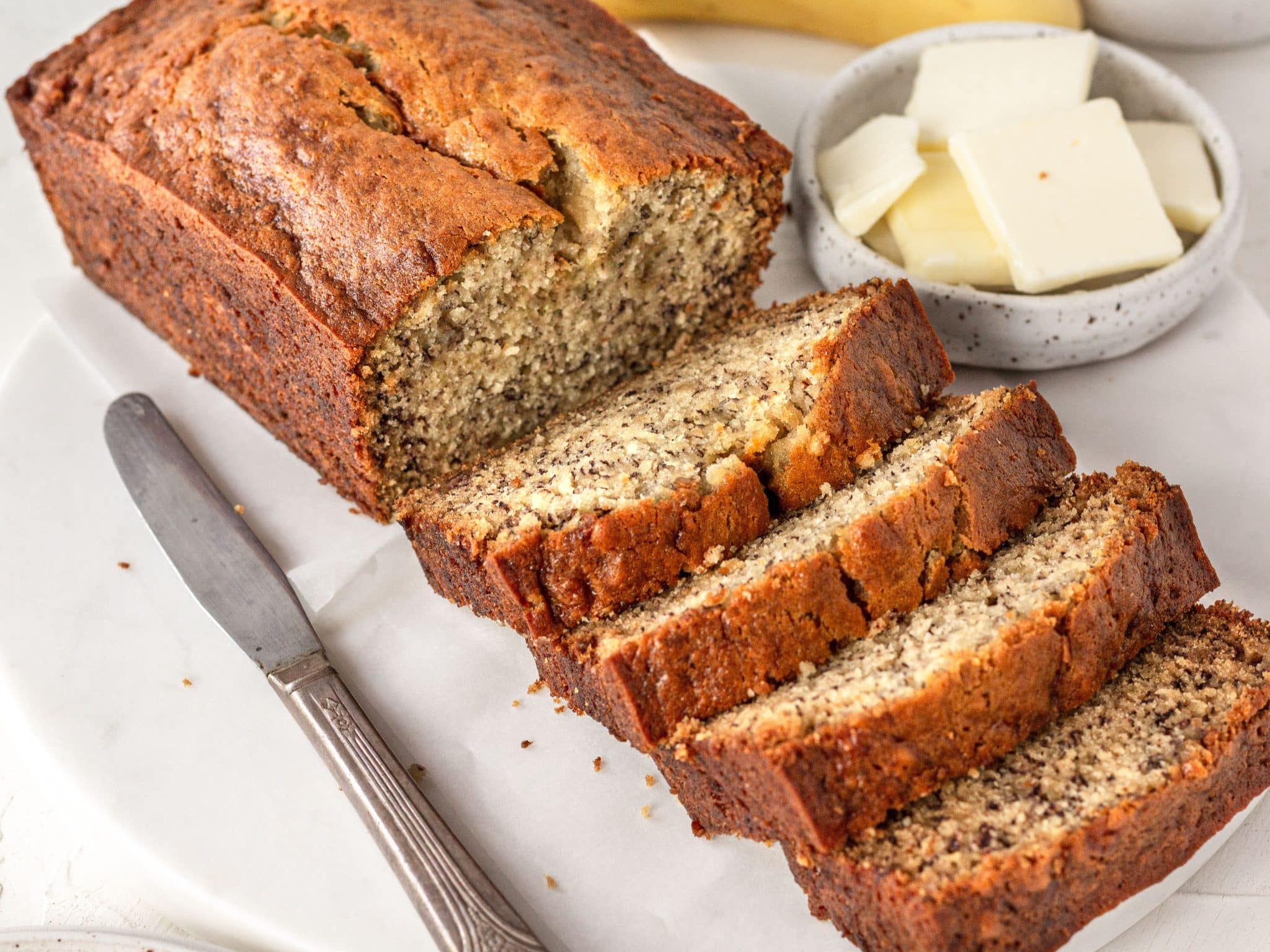 Receita de banana bread