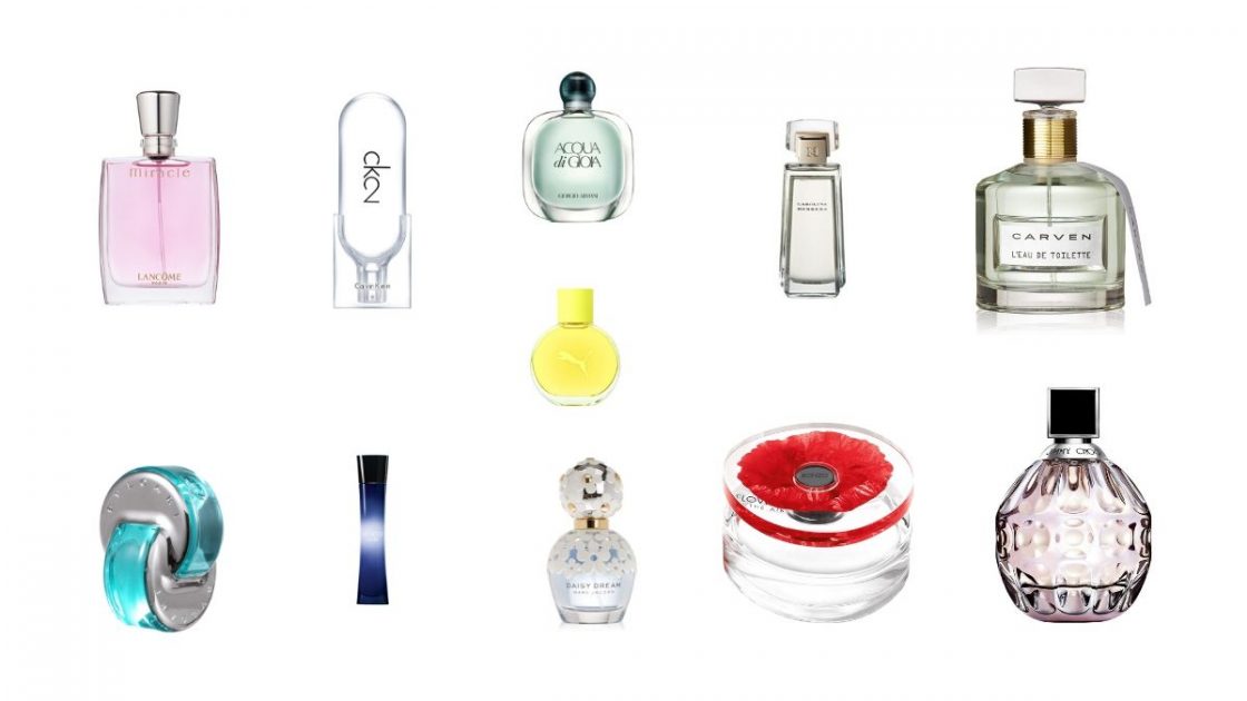 Women's Perfumes to Use on Hot Days