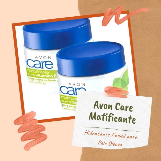 Avon Care Mattifying Moisturizing Cream for oily skin