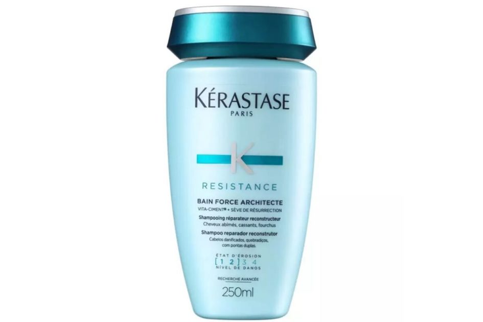 Resistance Bain Force Architecte Shampoo from Kérastase is one of the best products for platinum blonde hair