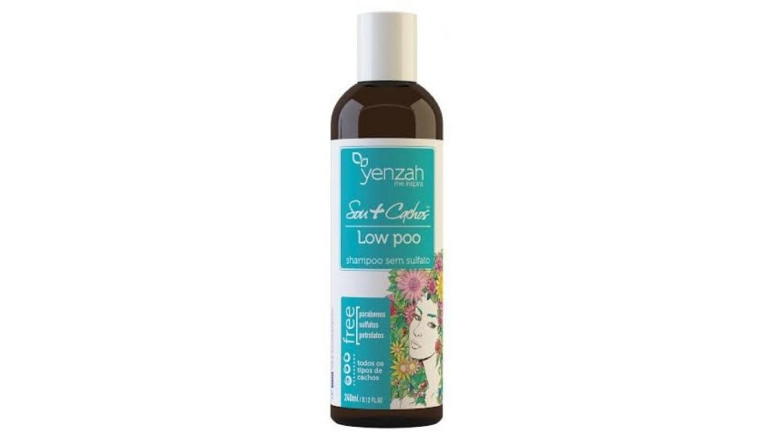 YENZAH Shampoo Sou + Cachos is the best shampoo to nourish and restore curly hair