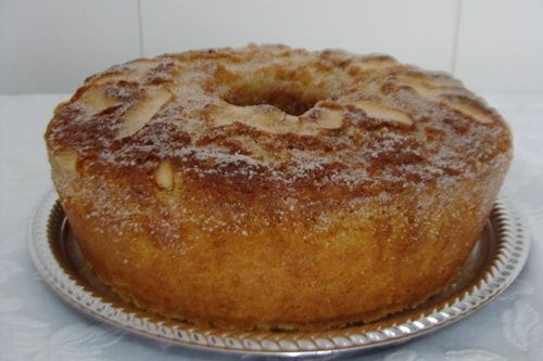 Bolo de maçã