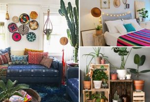 Boho Decoration - Trends and creative suggestions for modern bohemians