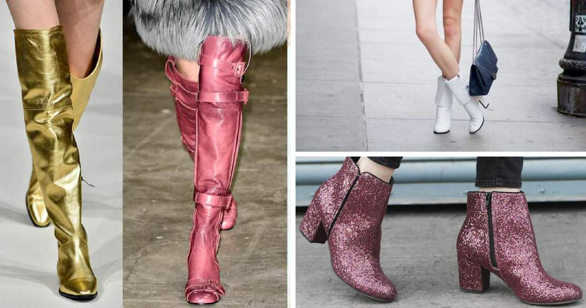 Boot trends for winter 2018