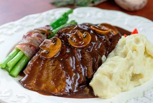 Procurando uma receita prática, sofisticada e saborosa para o almoço em família? Essa maminha ao molho de cerveja preta vai fazer sucesso.