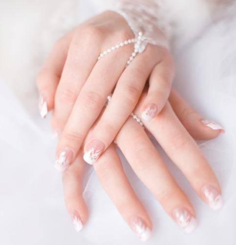 bridal nails