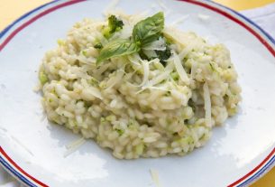 Receita de risoto de brócolis