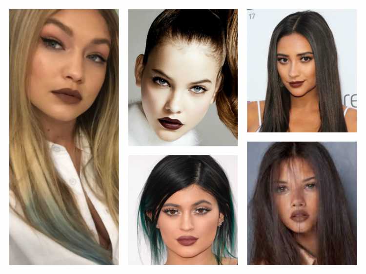 Lipstick color trend for 2016