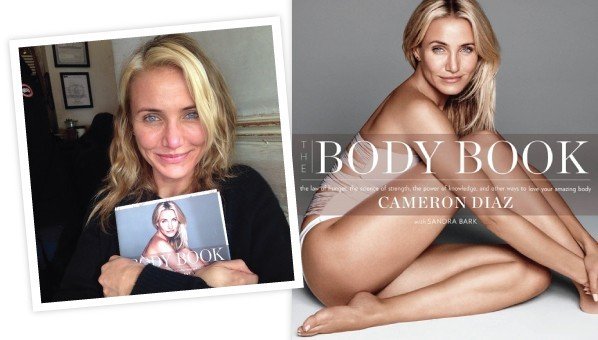 Cameron Diaz launches health and fitness book