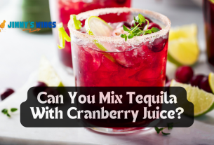 Can You Mix Tequila With Cranberry Juice?